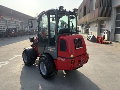 Weidemann 1280 Kabine Euro Hydraulisch