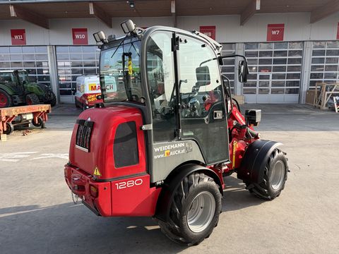 Weidemann 1280 Kabine Euro Hydraulisch