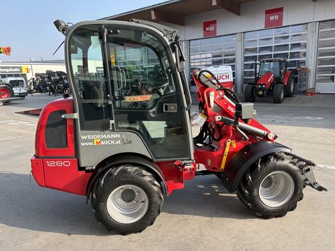 Weidemann 1280 Kabine Euro Hydraulisch