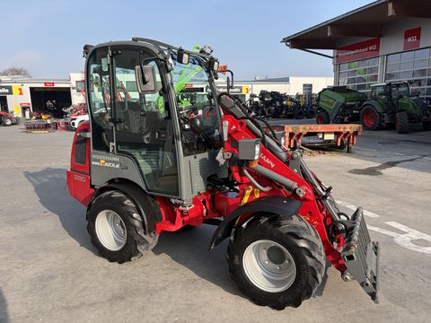 Weidemann 1280 Kabine Euro Hydraulisch