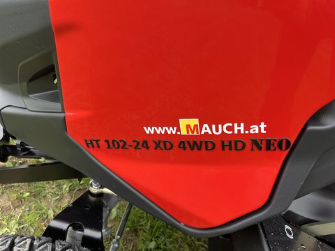 Herkules HT 102 - 24XD Allrad NEO 4WD Hochentleerung