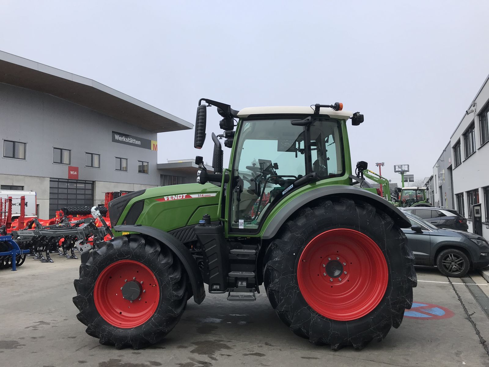Fendt 314 Vario 2
