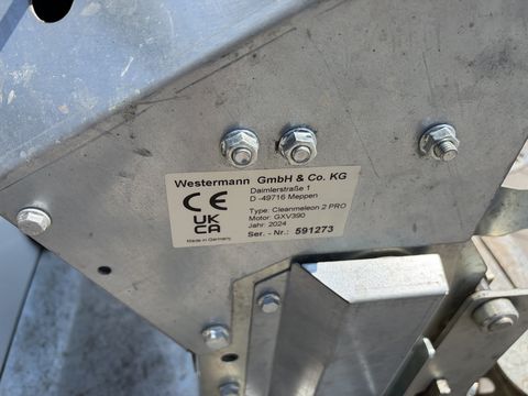 Westermann CM2 Pro Honda GXV 390 E-Start