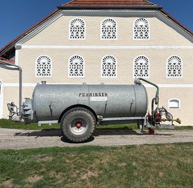 Cisterna per liquami Pühringer da 9000 litri