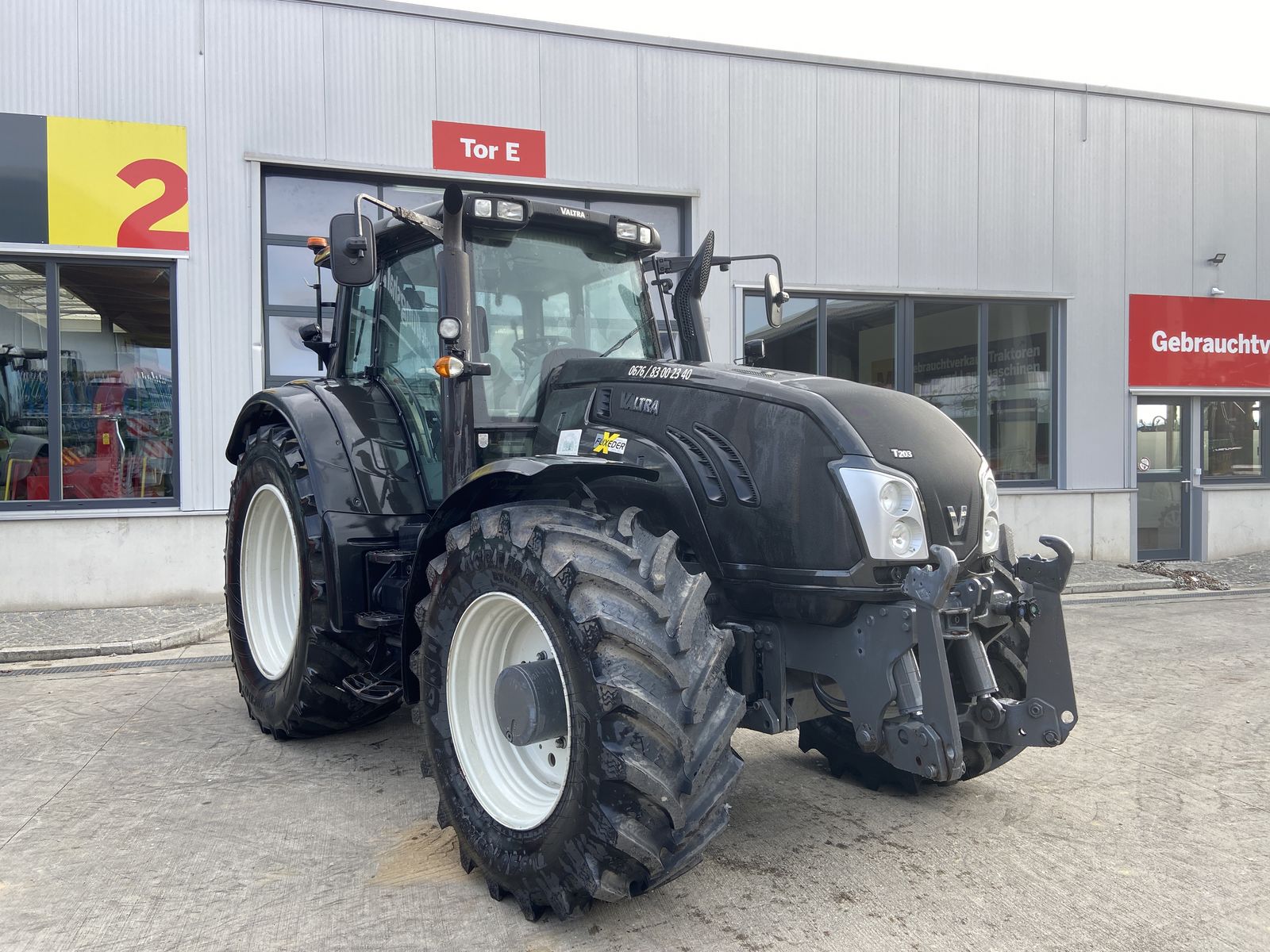 Valtra T 203 Direct 3
