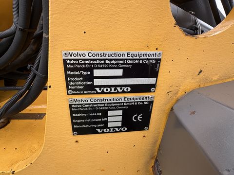 Volvo L25 B-P