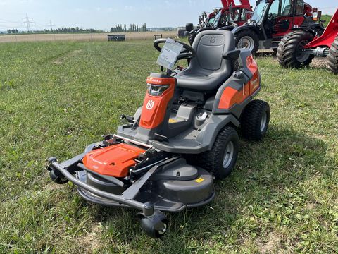 Husqvarna Rider 418TsX AWD 112cm & Schneeschild