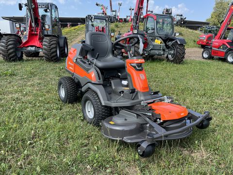 Husqvarna Rider 418TsX AWD 112cm & Schneeschild