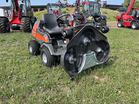 Husqvarna Rider 418TsX AWD 112cm & Schneeschild