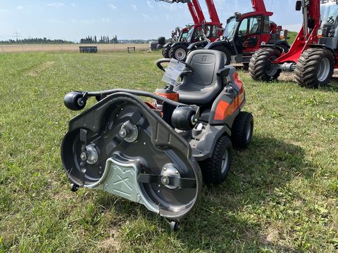 Husqvarna Rider 418TsX AWD 112cm & Schneeschild