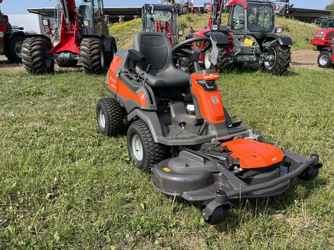 Husqvarna Rider 418TsX AWD 112cm & Schneeschild