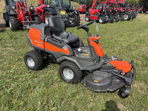 Husqvarna Rider 418TsX AWD 112cm & Schneeschild