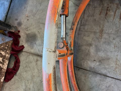 Sonstige Ballenzange Weidemann MV