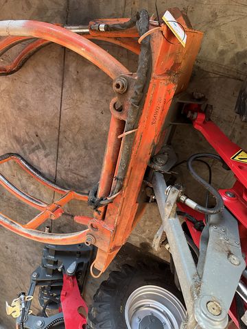 Sonstige Ballenzange Weidemann MV