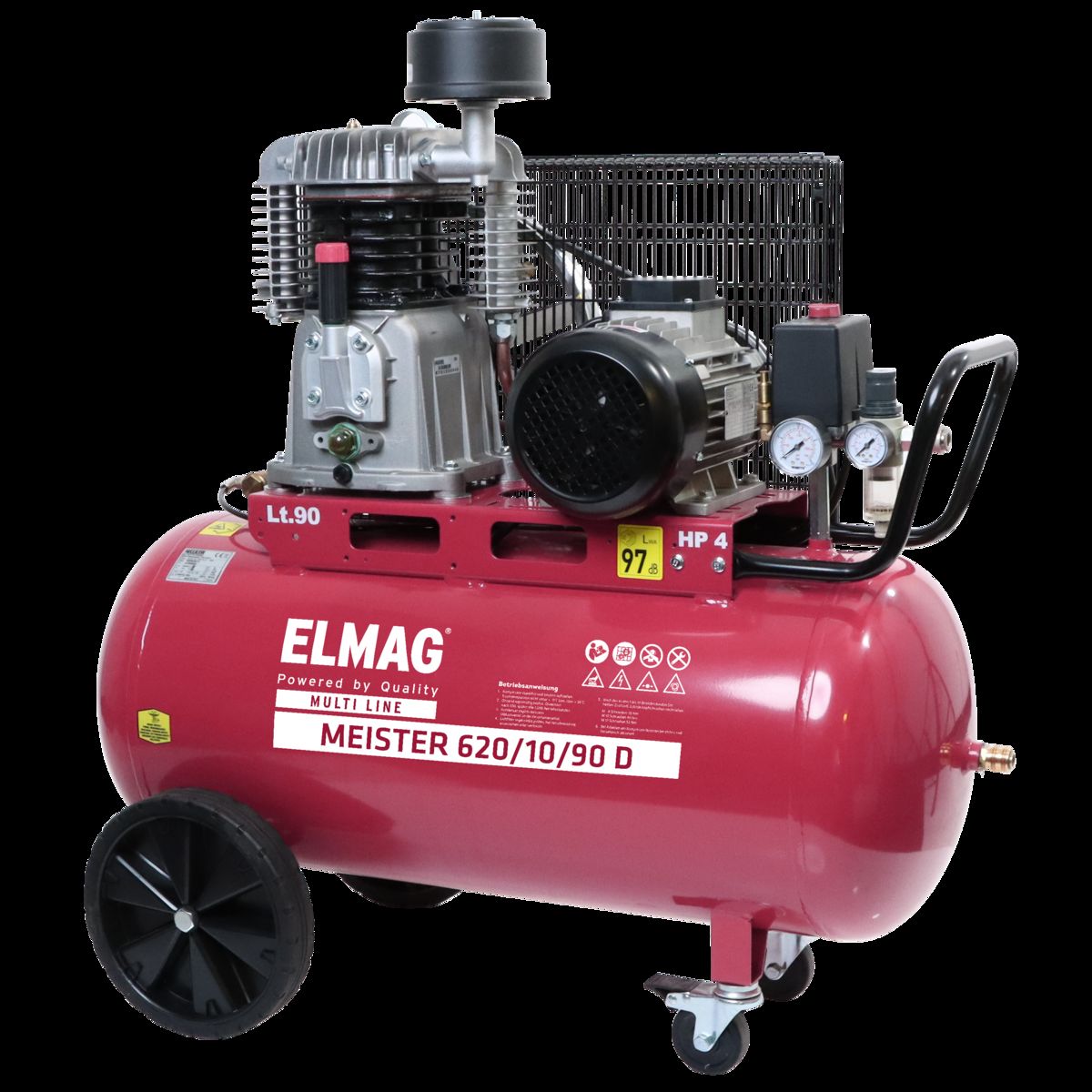 Elmag Kompressor Meister 620/10/90 D 1
