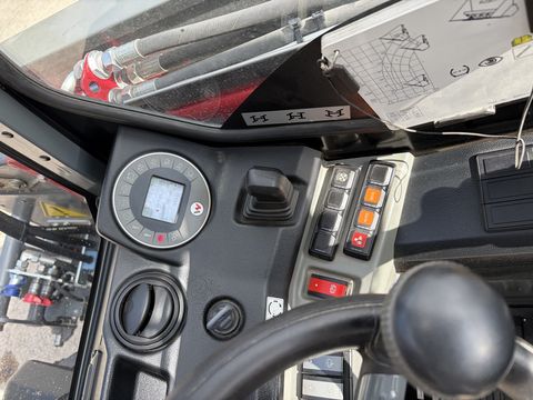 Weidemann 4512 30km/h, Bühnenvorbereitung
