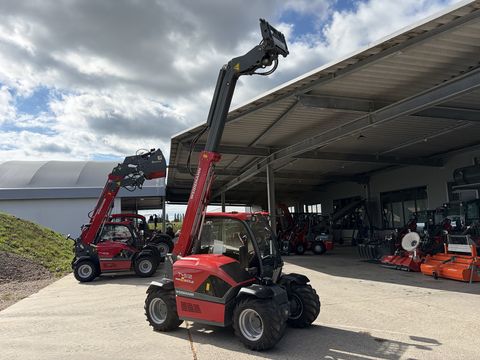 Weidemann 4512 30km/h, Bühnenvorbereitung