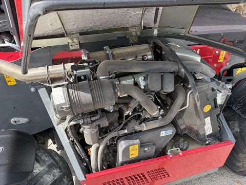 Weidemann 4512 30km/h, Bühnenvorbereitung
