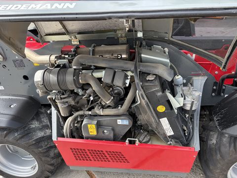 Weidemann 4512 30km/h, Bühnenvorbereitung