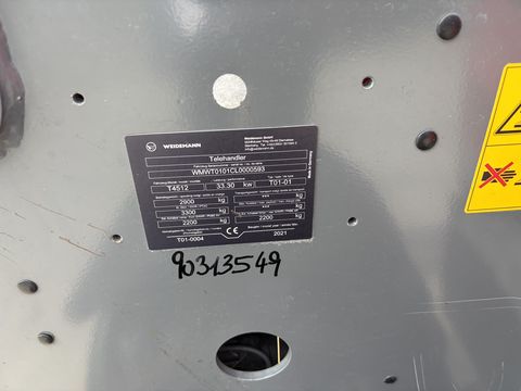 Weidemann 4512 30km/h, Bühnenvorbereitung