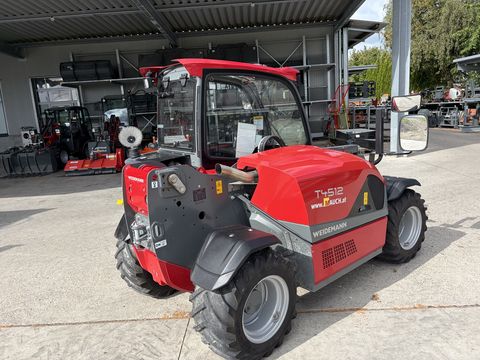 Weidemann 4512 30km/h, Bühnenvorbereitung
