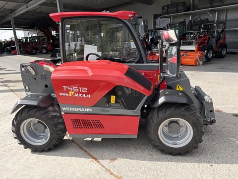 Weidemann 4512 30km/h, Bühnenvorbereitung