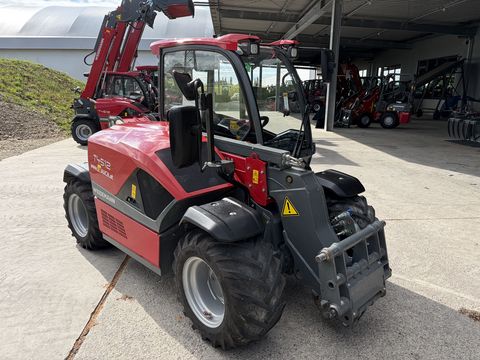 Weidemann 4512 30km/h, Bühnenvorbereitung