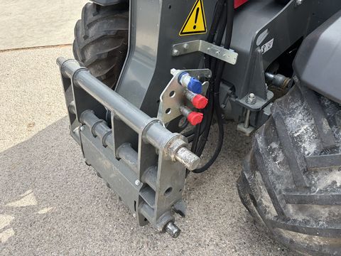 Weidemann 4512 30km/h, Bühnenvorbereitung