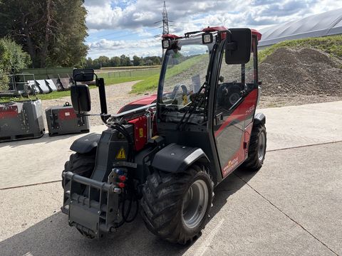 Weidemann 4512 30km/h, Bühnenvorbereitung