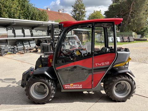 Weidemann 4512 30km/h, Bühnenvorbereitung