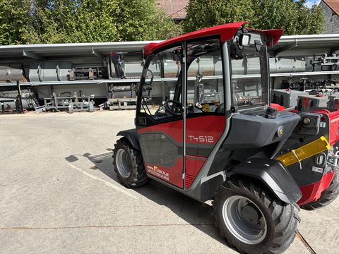 Weidemann 4512 30km/h, Bühnenvorbereitung