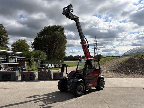 Weidemann 4512 30km/h, Bühnenvorbereitung