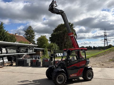 Weidemann 4512 30km/h, Bühnenvorbereitung