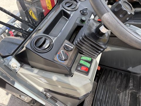 Weidemann 4512 30km/h, Bühnenvorbereitung