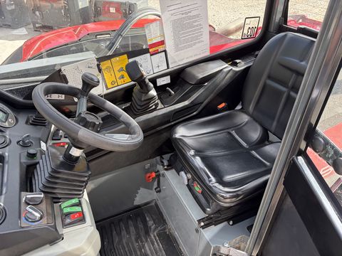 Weidemann 4512 30km/h, Bühnenvorbereitung