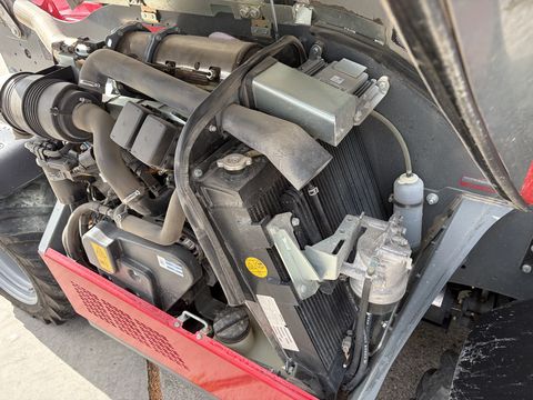 Weidemann 4512 30km/h, Bühnenvorbereitung