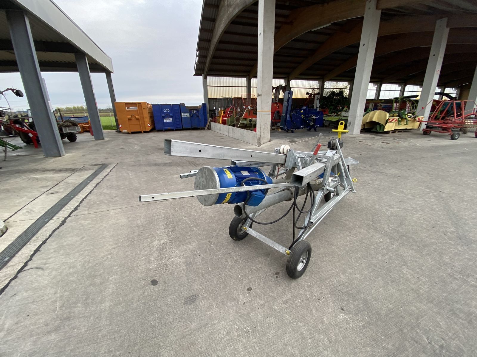 Huber Dickstoff - Güllepumpe 3