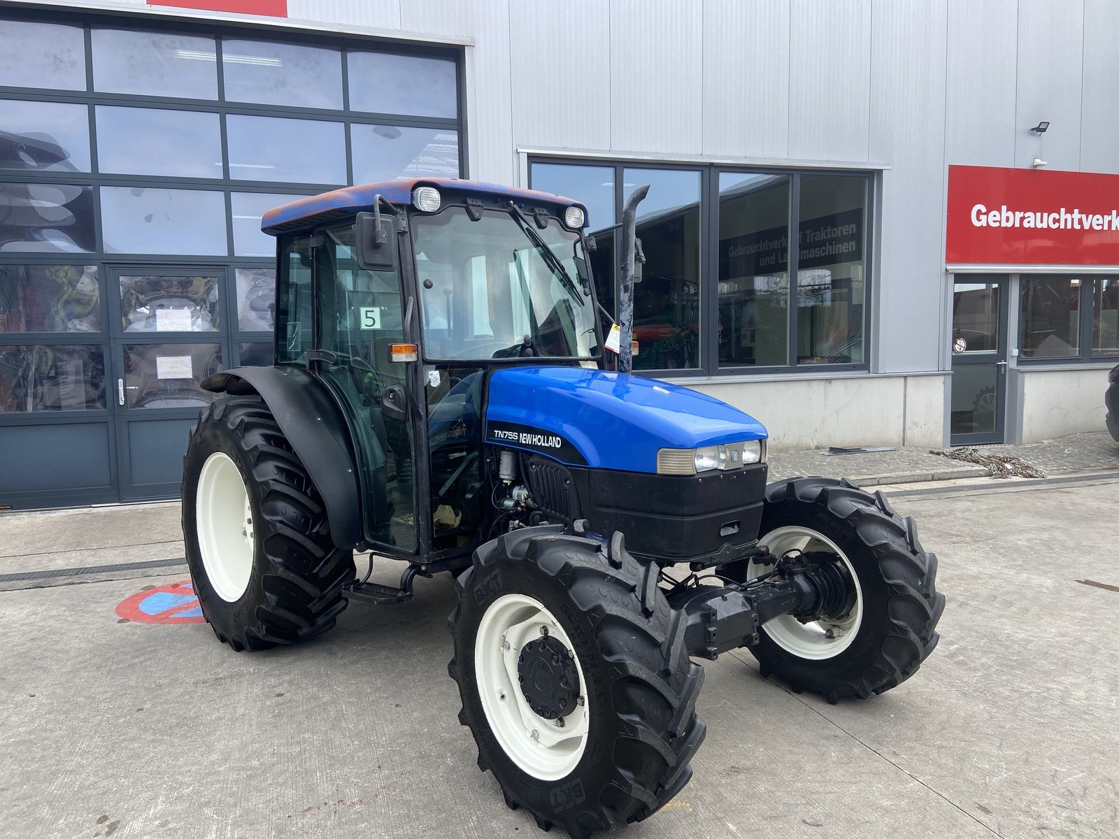 New Holland TN-S 75 A 3