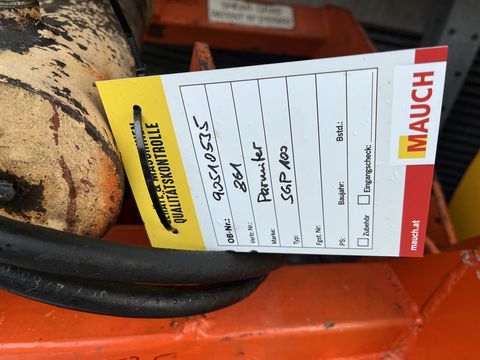 Sonstige Parmiter Silozange SGP 100 Weidemann HV