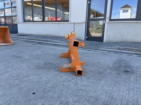Hauer DREIPUNKTADAPTER VON EURO AUF DP