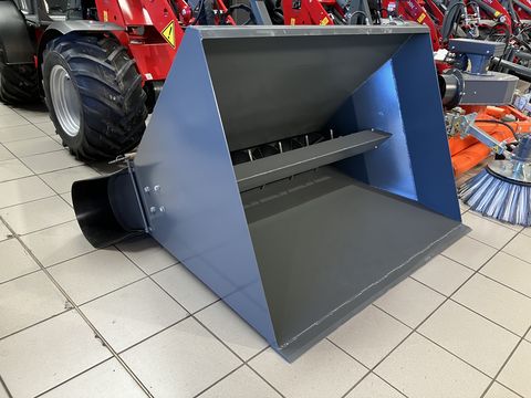 Weidemann Futterdosierschaufel mit Schnecke 