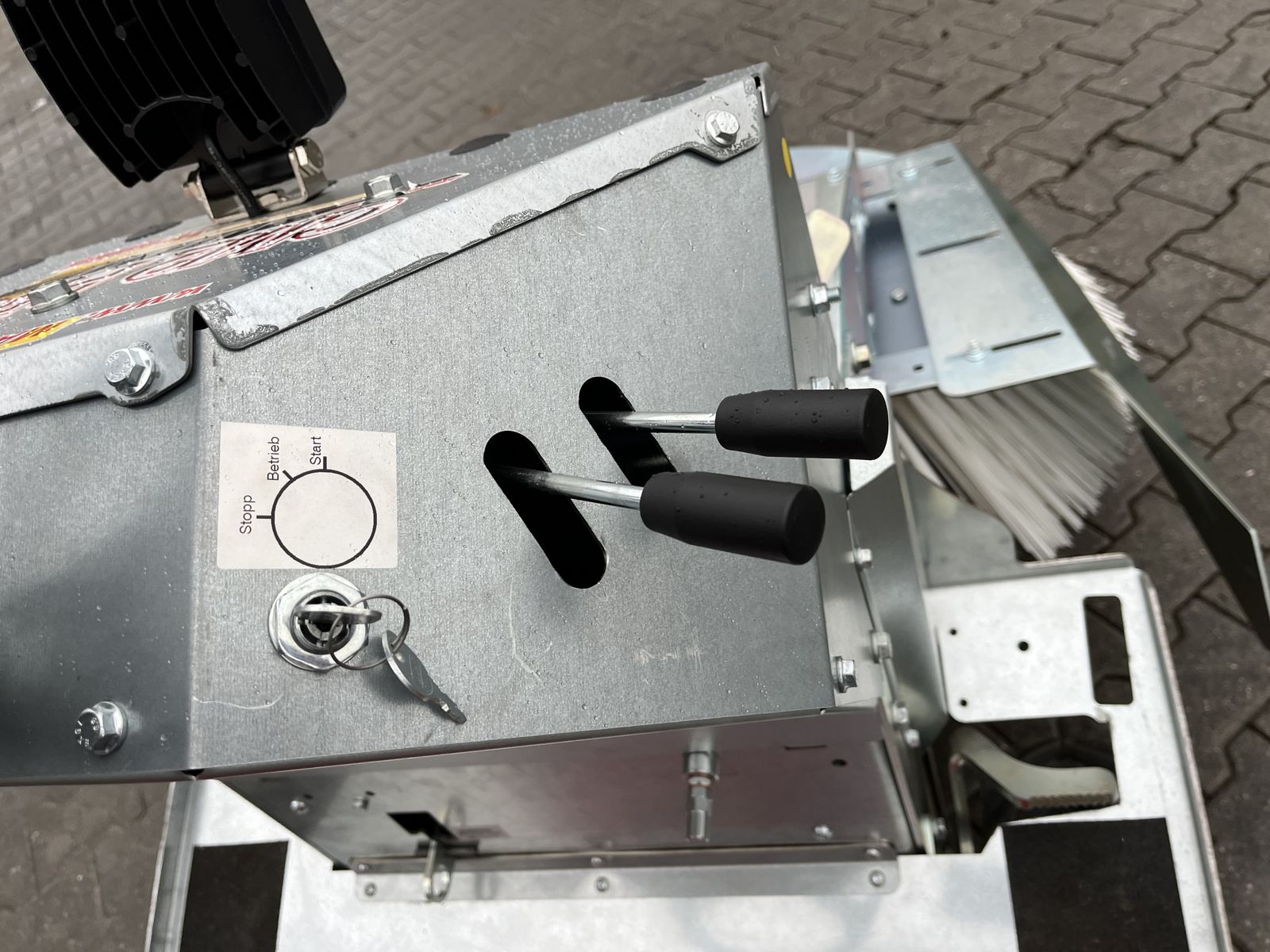 Westermann CM2 Pro Loncin E-Start mit Hydraulikanlage 2