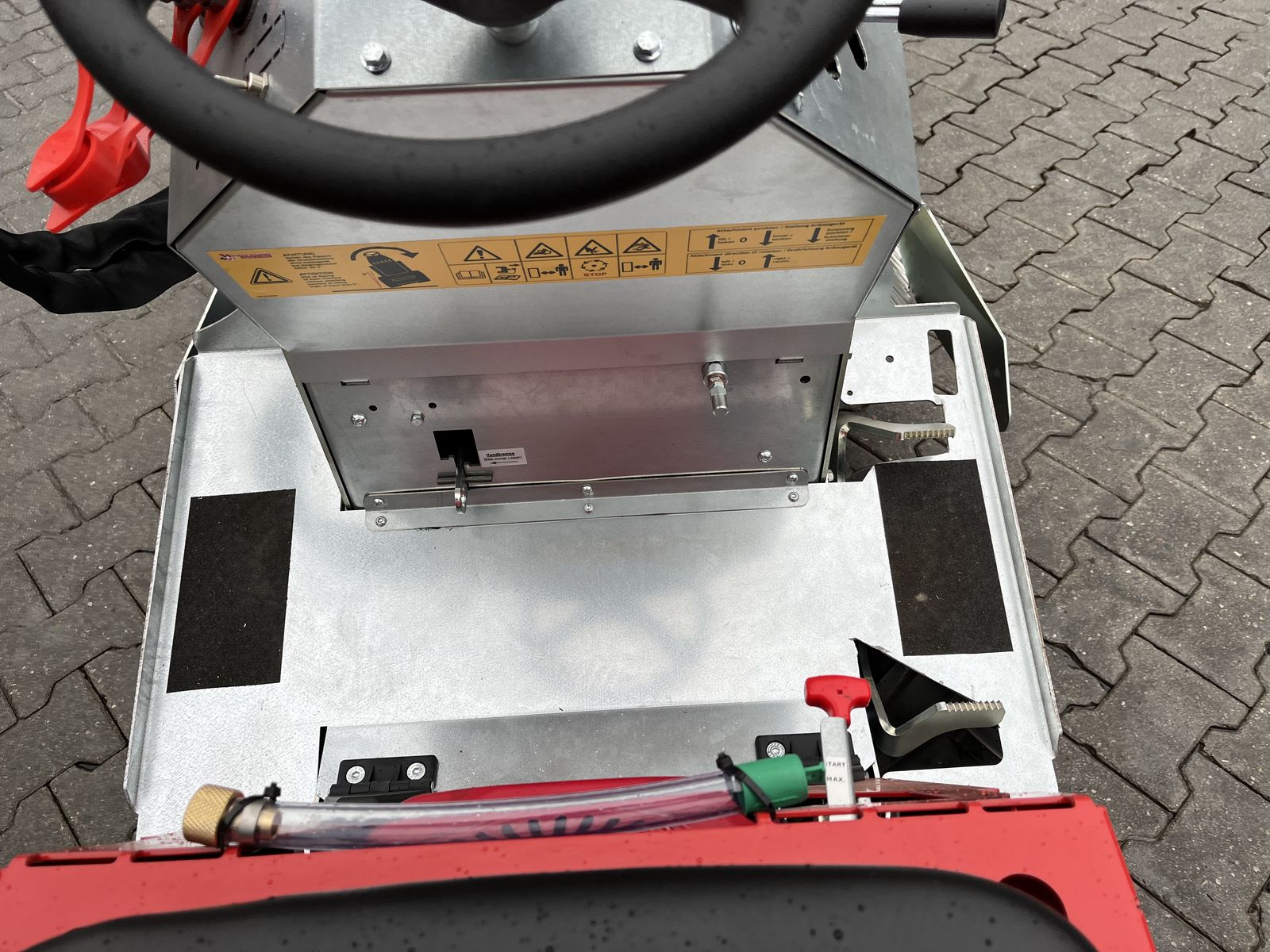 Westermann CM2 Pro Loncin E-Start mit Hydraulikanlage 3