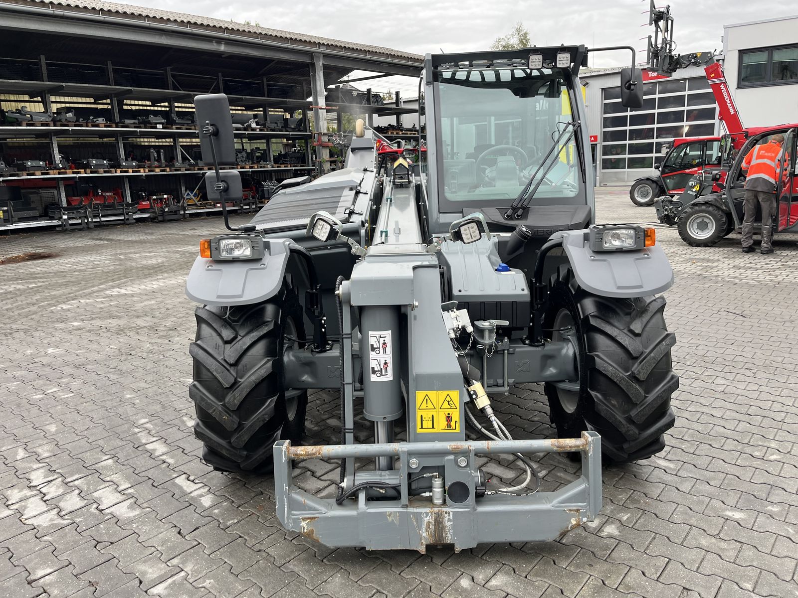 Merlo Turbofarmer 35.7 CS-140 Druckluftbremse 40km/h 2