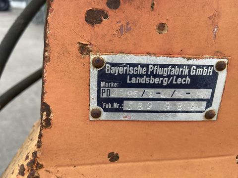 Landsberg 4 Schar Pflug