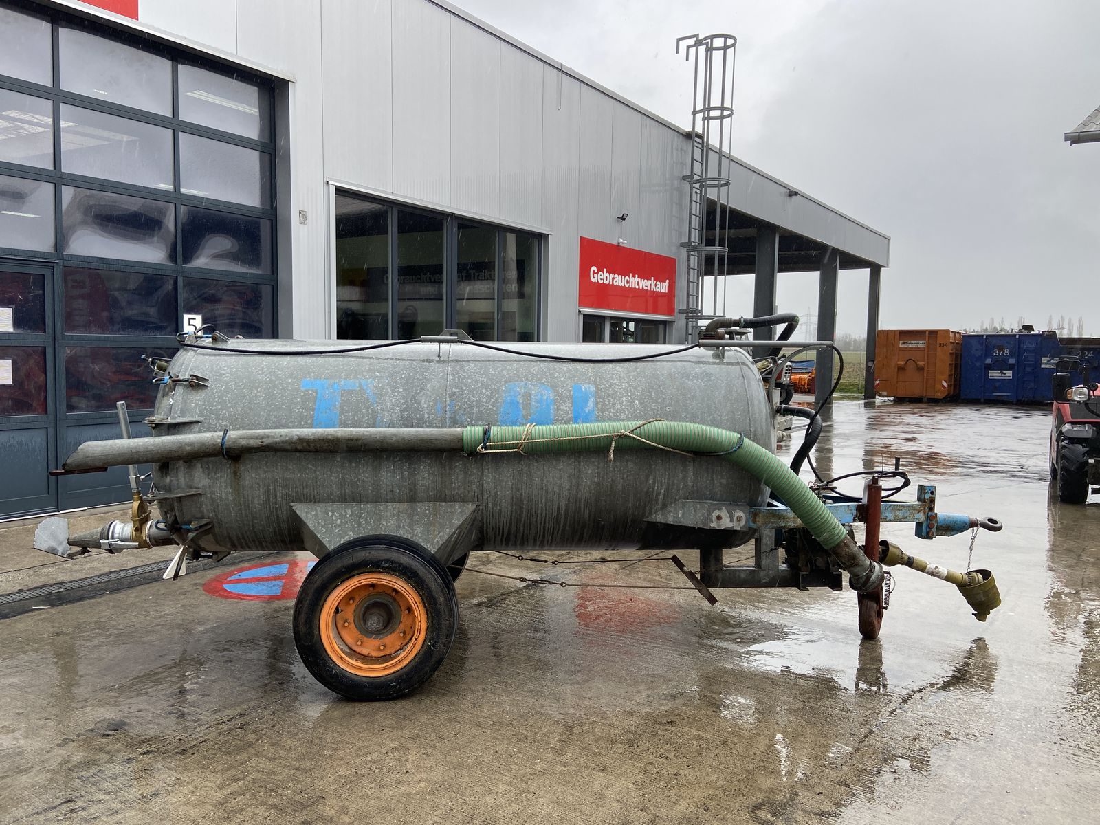 Güllefass TYROL 2500 L  2