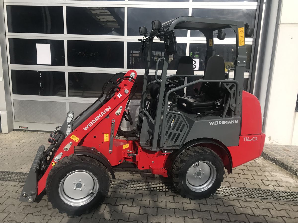 Weidemann 1160 Hoftrac