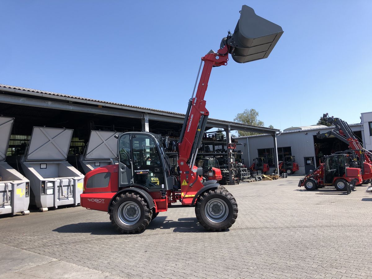 Weidemann 4080 T Teleskopradlader