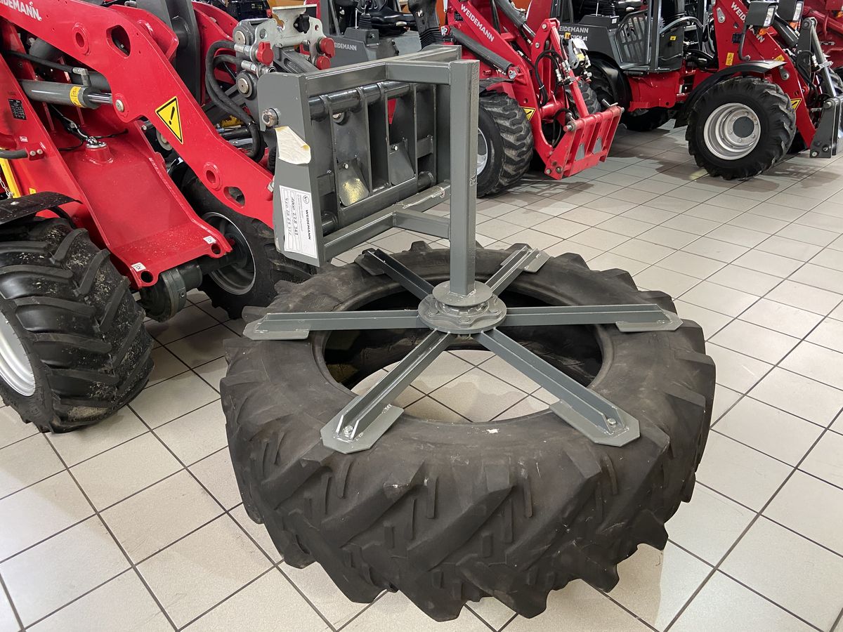 Weidemann Drehschieber / Futterschieber