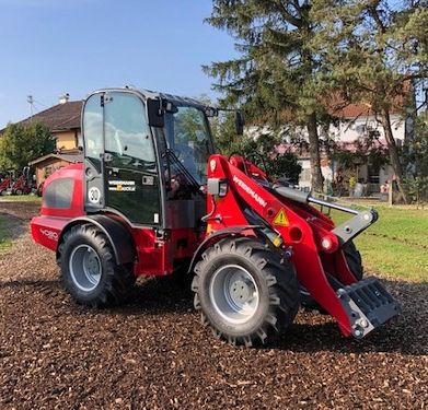 Kolesový nakladač Weidemann 4080